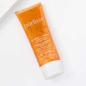 Purlisse Pumpkin Ginger Charcoal Mask in Orange Tube